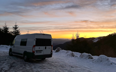 Řecko část 1. cesta tam