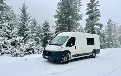 Řecko část 3. Sněhová nadílka